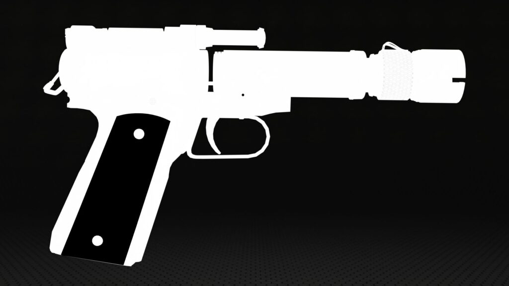 Kay Vess' Blaster - Star Wars Outlaws - 3D Fan Art — Daniele Bonacini