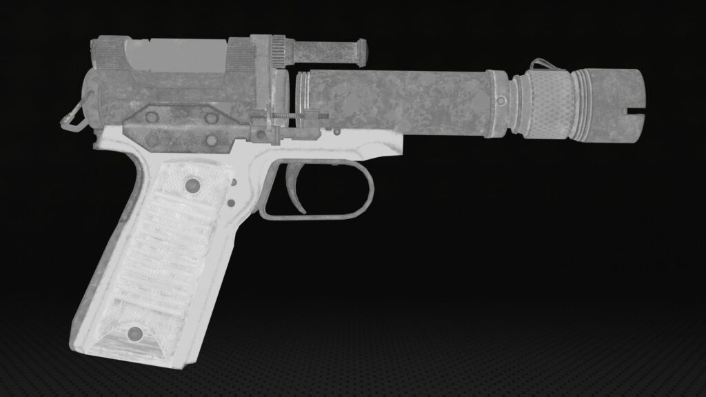 Kay Vess' Blaster - Star Wars Outlaws - 3D Fan Art — Daniele Bonacini