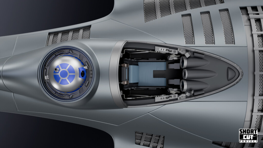 Naboo N-1 Starfighter di The Mandalorian, progetto di Shortcut Admin, immagine 9 di 20