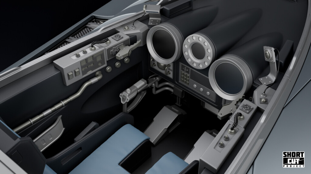 Naboo N-1 Starfighter di The Mandalorian, progetto di Shortcut Admin, immagine 10 di 20