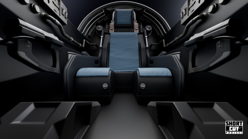 Naboo N-1 Starfighter di The Mandalorian, progetto di Shortcut Admin, immagine 11 di 20