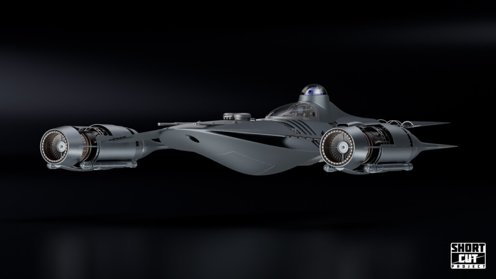 Naboo N-1 Starfighter di The Mandalorian, progetto di Shortcut Admin, immagine 14 di 20