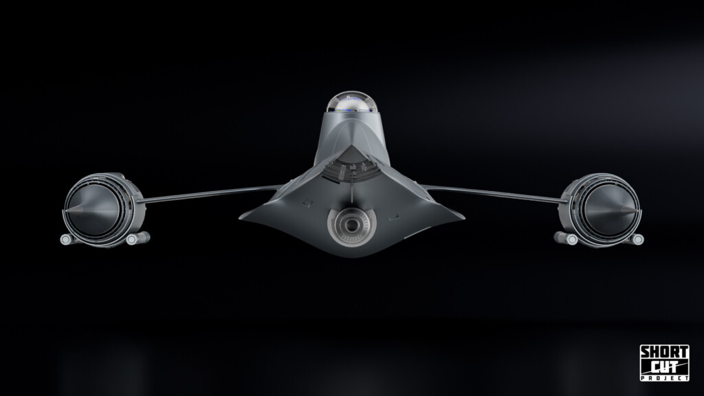 Naboo N-1 Starfighter di The Mandalorian, progetto di Shortcut Admin, immagine 16 di 20