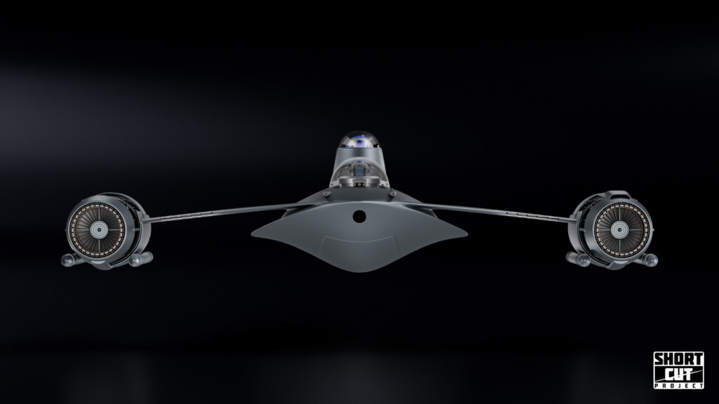 Naboo N-1 Starfighter di The Mandalorian, progetto di Shortcut Admin, immagine 17 di 20