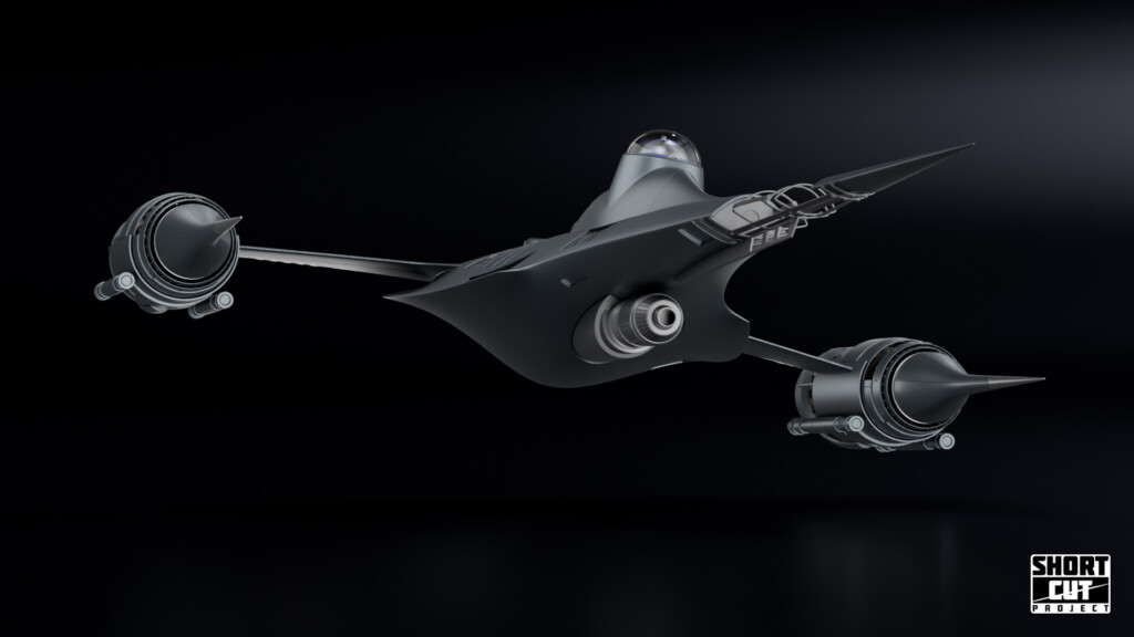 Naboo N-1 Starfighter di The Mandalorian, progetto di Shortcut Admin, immagine 18 di 20