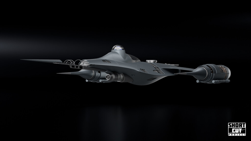 Naboo N-1 Starfighter di The Mandalorian, progetto di Shortcut Admin, immagine 20 di 20