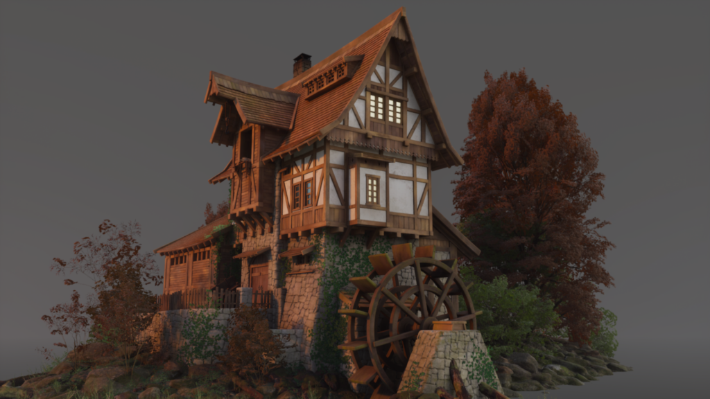 Watermill, progetto di Pietro Nainer, immagine 2 di 4