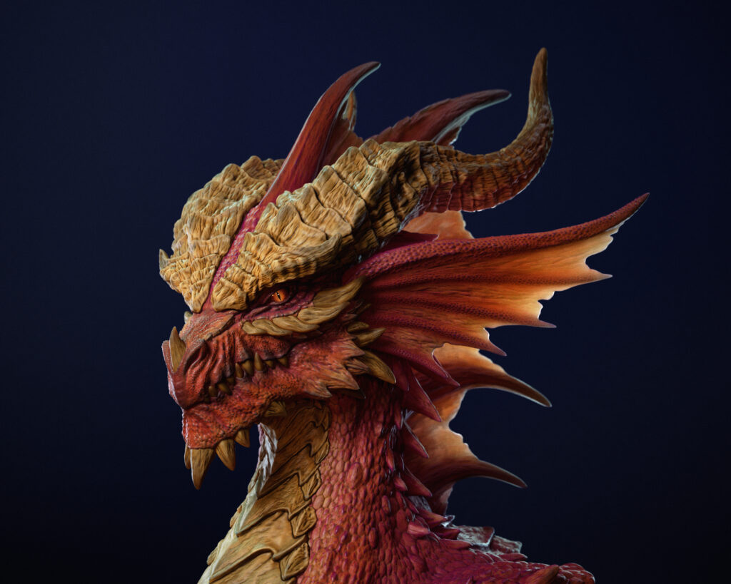DND red dragon — Giovanni Orlando