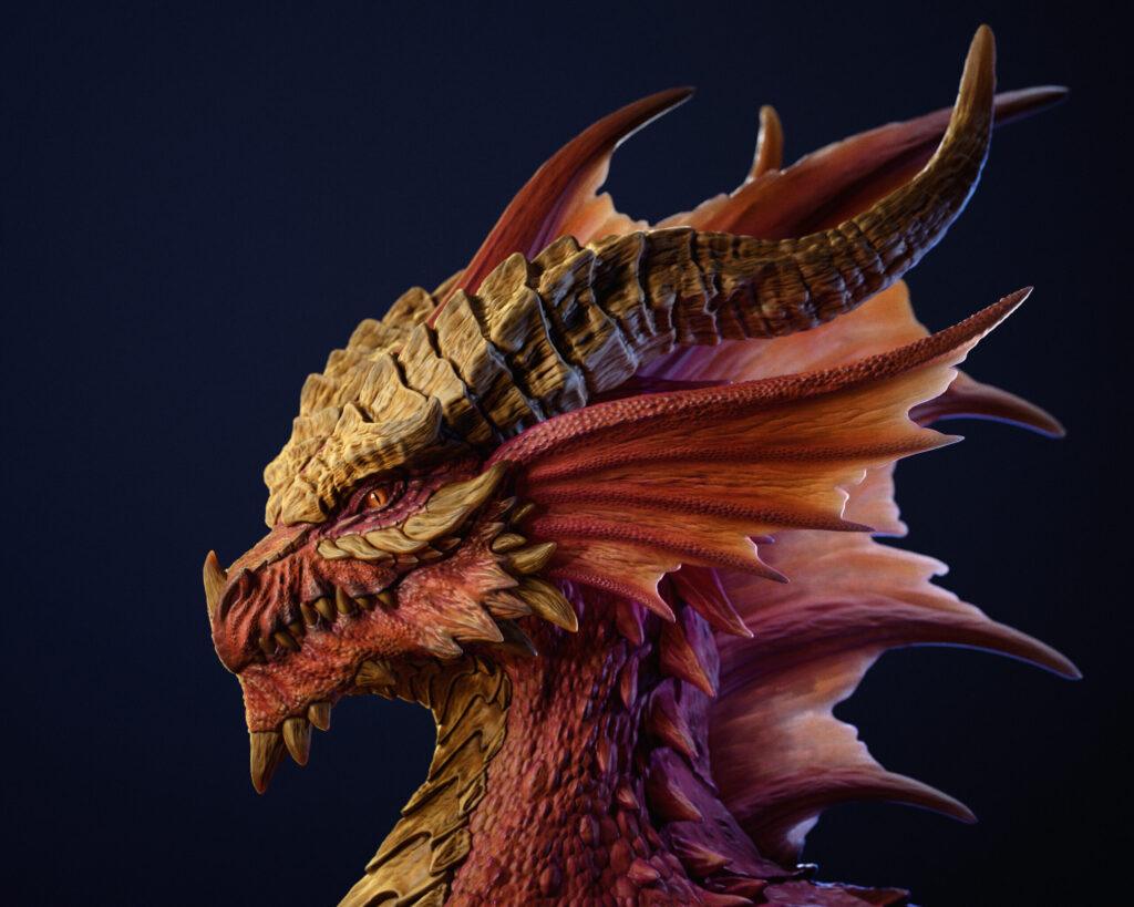DND red dragon — Giovanni Orlando