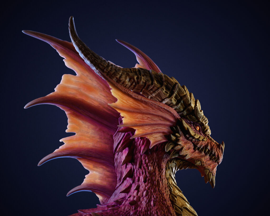 DND red dragon — Giovanni Orlando