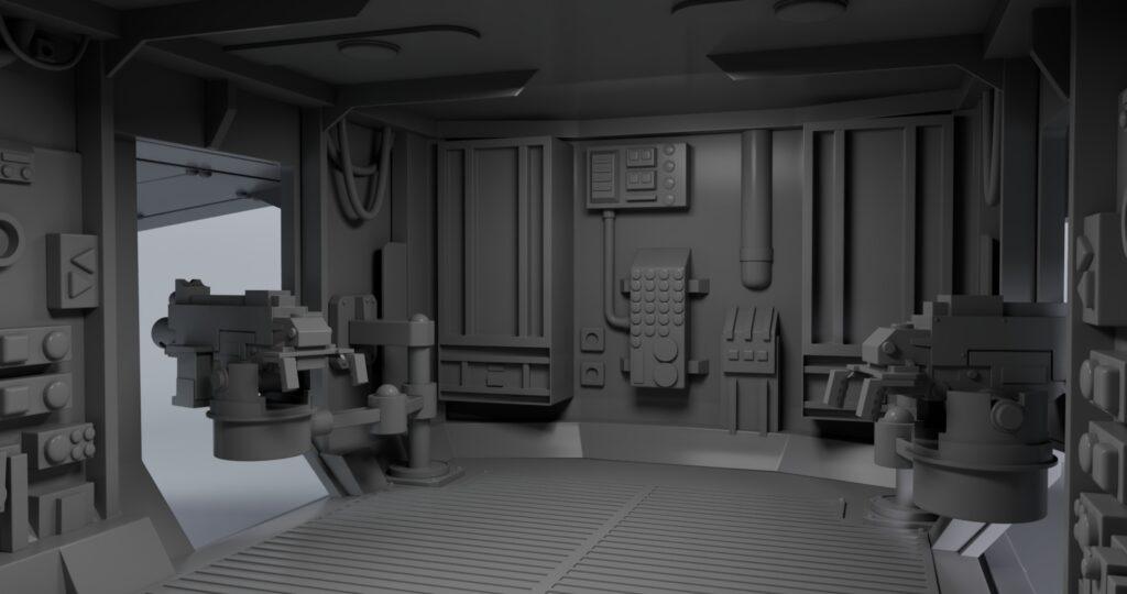 Warhammer 40k: Valkyrie, progetto di Antonio Caiulo, immagine 4 di 5