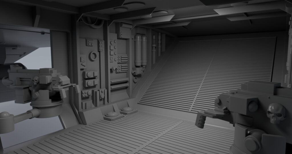 Warhammer 40k: Valkyrie, progetto di Antonio Caiulo, immagine 5 di 5