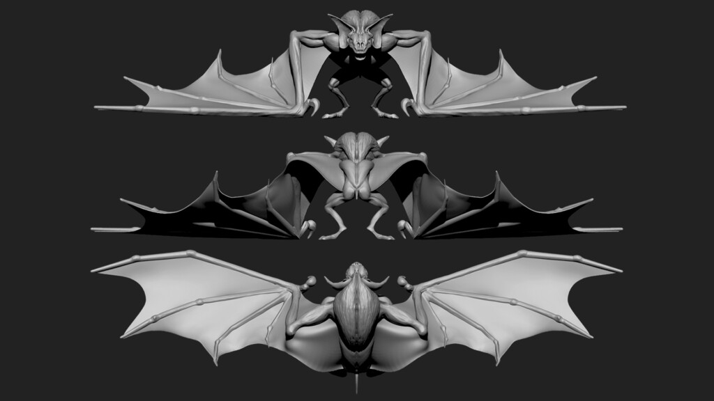 SSART Battle Dracula Bram Stoker creature, progetto di DOMENICO, immagine 2 di 2
