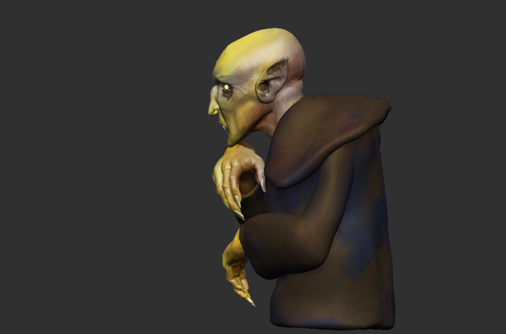Sculpt Battle Vampires, progetto di patrizia russo: un profilo importante