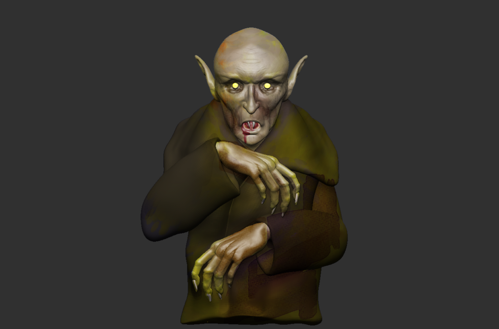 Sculpt Battle Vampires, progetto di patrizia russo: sa fare la Magnum