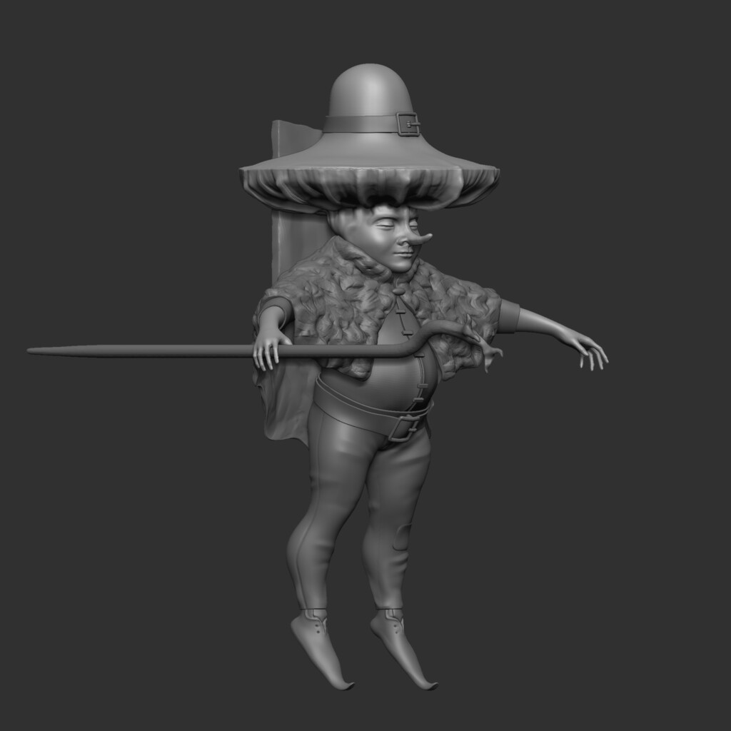 Myconids Sculpt Art Battle, progetto di Francesco Innocenti, immagine 3 di 6
