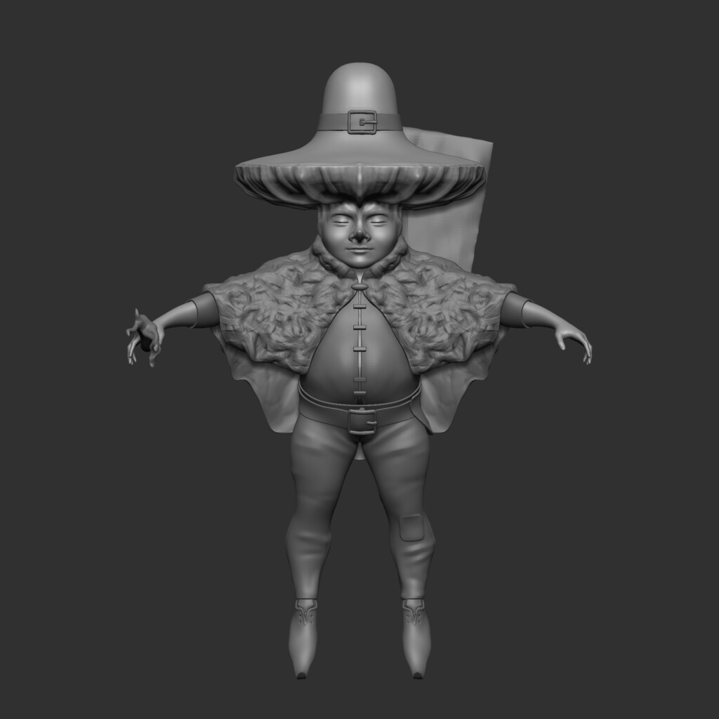 Myconids Sculpt Art Battle, progetto di Francesco Innocenti, immagine 4 di 6