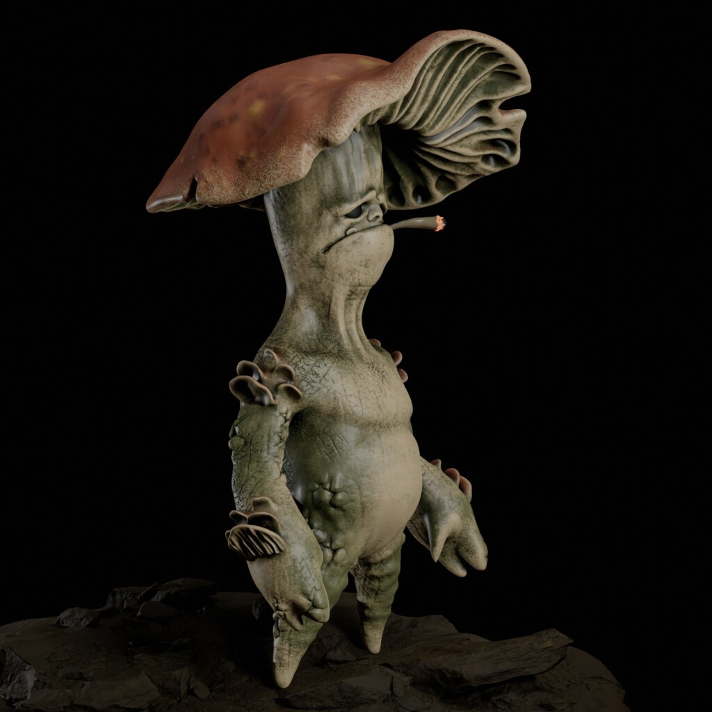 Stoned Myconid, progetto di Edoardo Giberti, immagine 4 di 6