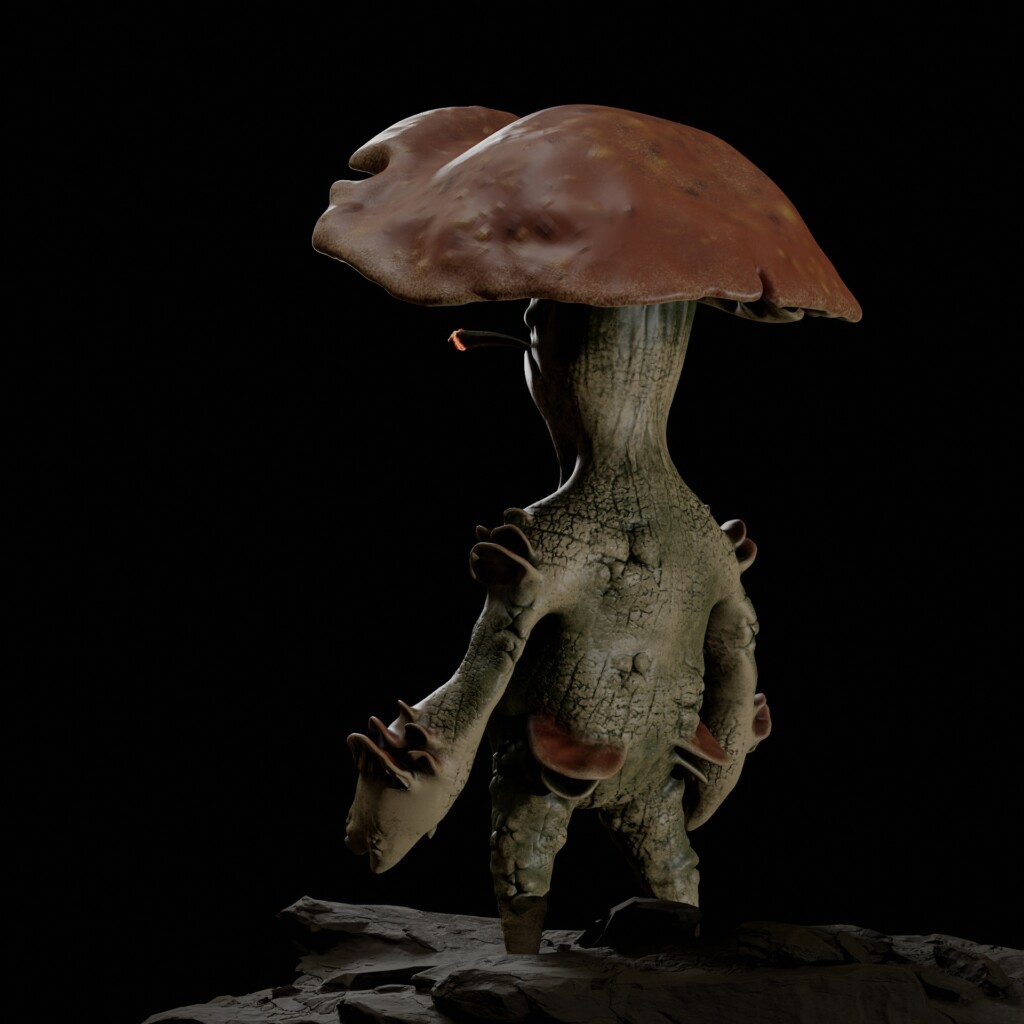 Stoned Myconid, progetto di Edoardo Giberti, immagine 5 di 6