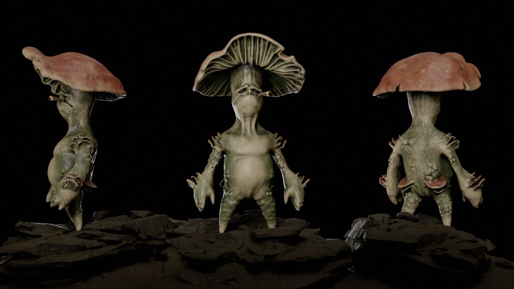 Stoned Myconid, progetto di Edoardo Giberti, immagine 6 di 6