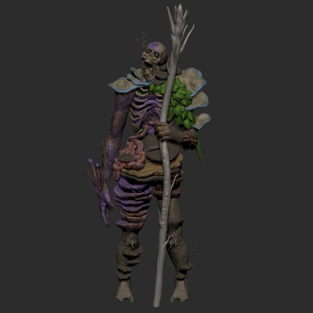 Mushroom warrior, progetto di Francesco Luca, immagine 2 di 4