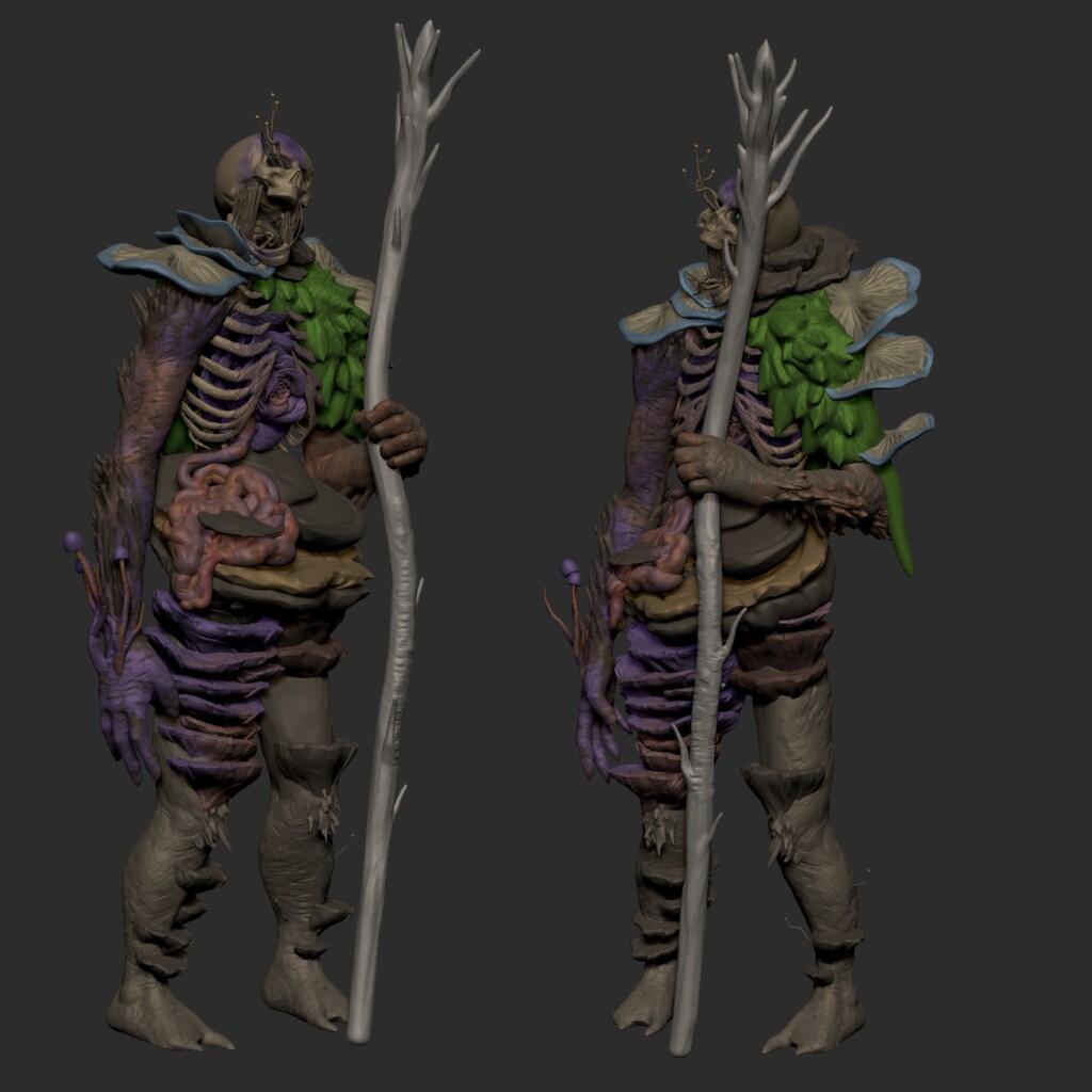 Mushroom warrior, progetto di Francesco Luca, immagine 3 di 4