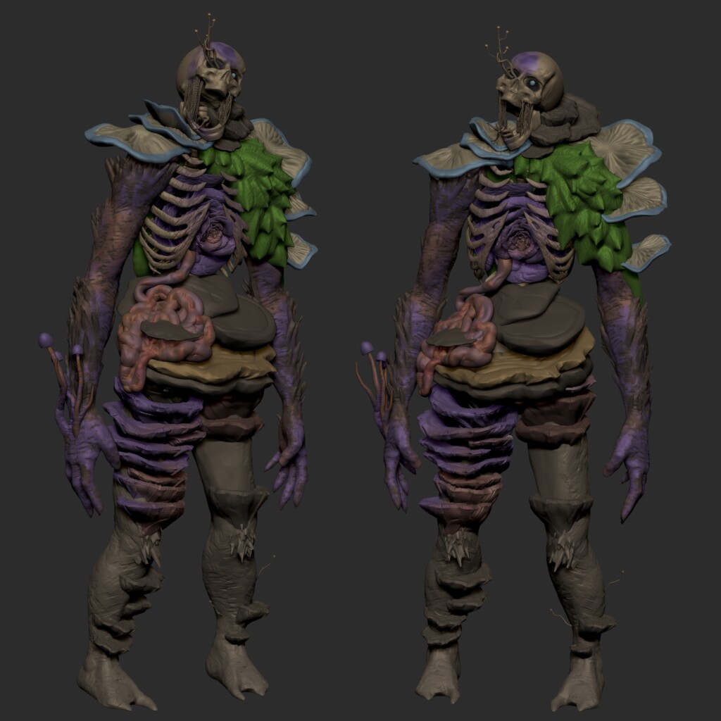 Mushroom warrior, progetto di Francesco Luca, immagine 4 di 4